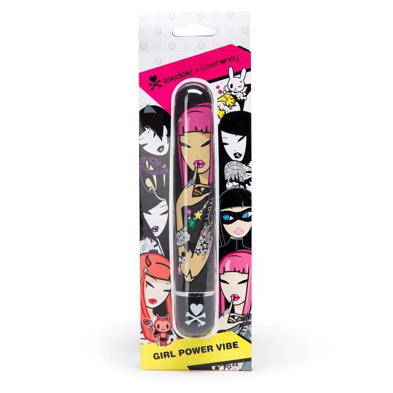 Turn the kaleidoscope and peep inside with tokidokis classic... Tokidoki - Classic Vibrator - Black Pink - Lipstick Woman photo-6