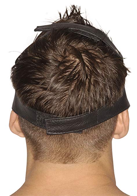 Strict Leather - Upper Face Mask SM - Black photo-5