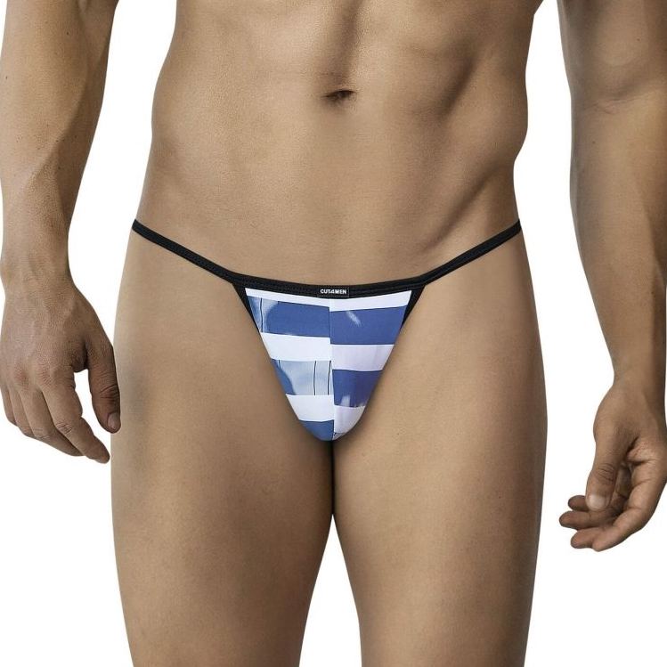 Cut4men - Swim Mini Tanga - Sailor - L 照片