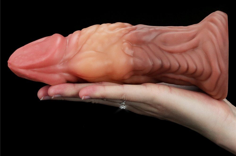Built to deliver the most lifelike satisfaction, Love Toy du... Lovetoy - 7.0'' Dual Layered King Sized Cock photo-13