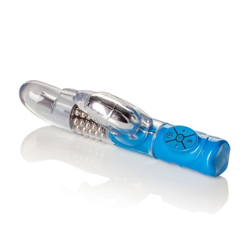 The sleek and ultra smooth Advanced G Jack Rabbit vibe is th... CEN - Advanced G Jack Rabbit - Blue photo-5