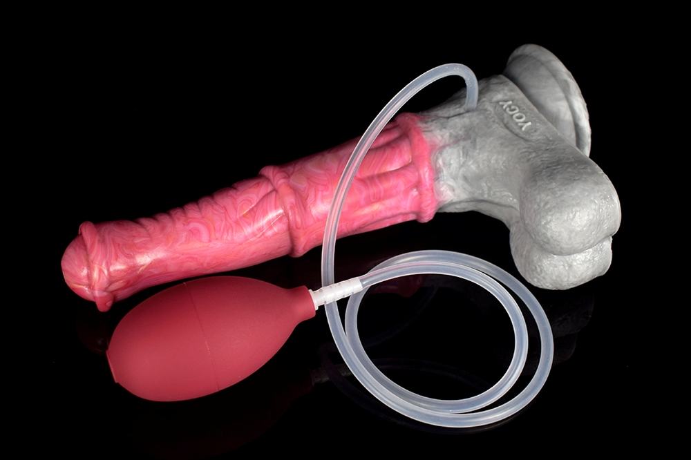 FAAK - Kentucky Horse Squirting Dildo - Gory photo-7