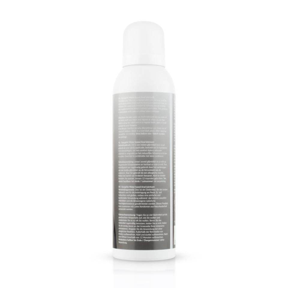 This is your trusted, non-greasy formula, water-based lubric... EasyGlide - Anal Thick Spray Lube - 150ml photo-4
