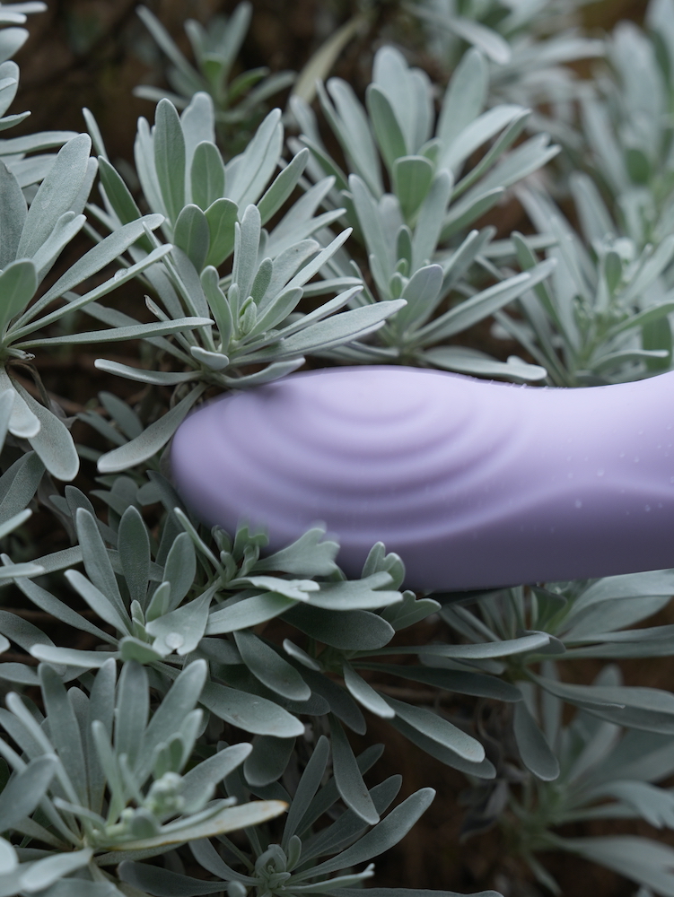 SVAKOM - Selena APP G-spot Vibrator - Pastel Lilac photo-6
