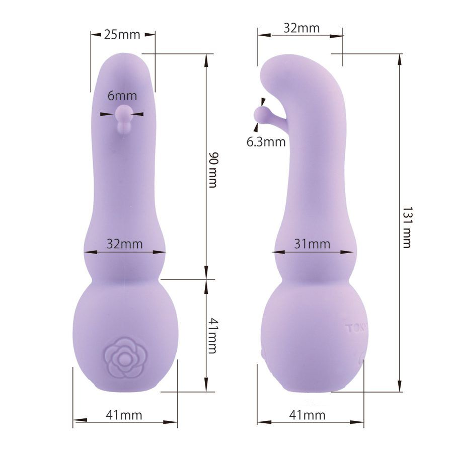 The Maro Kawaii 9 is a naughty bed pal that’s packed with pl... Tokyo Design - Maro Kawaii 9 - Purple photo-11
