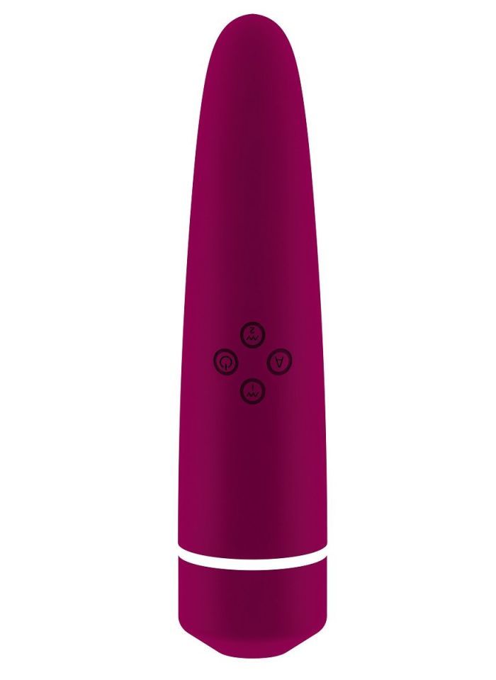 The HIKY will take you by surprise with its overwhelming ten... Shots America - Personal Vibrator HIKY - Purple photo-4