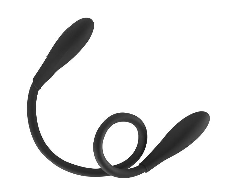 It´s a rabbit vibe, a clitoral massager, a cock-ring, a G-sp... PicoBong - Transformer - Black photo-3