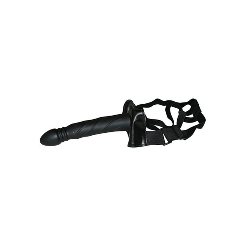 The Hollow Twisted strap-on is the perfect hollow strap-on f... Shots - Hollow Twisted Strap On - Black photo-3