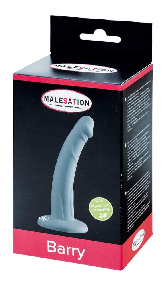 Malesation - Barry Dildo - Black photo-3