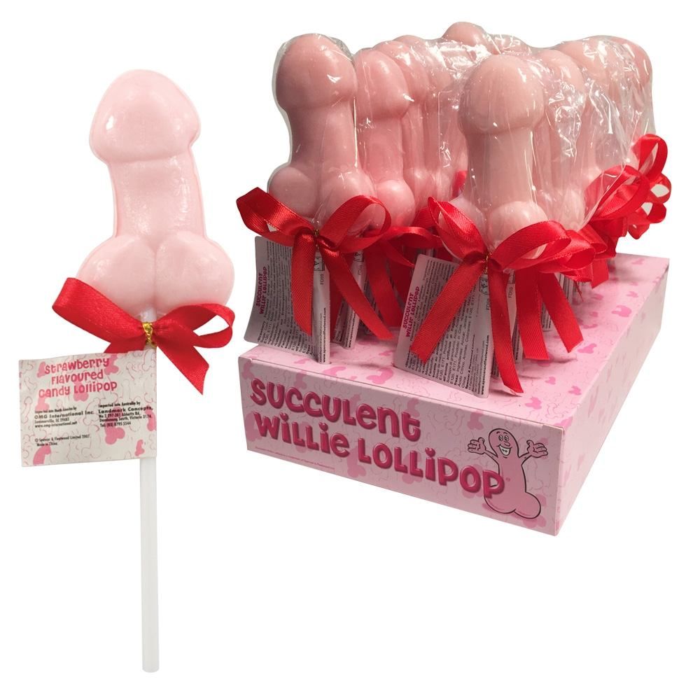 An old Favourite. What girls night out would be complete wi... Spencer&Fleetwood - Succulent Willie Lollipop photo-3