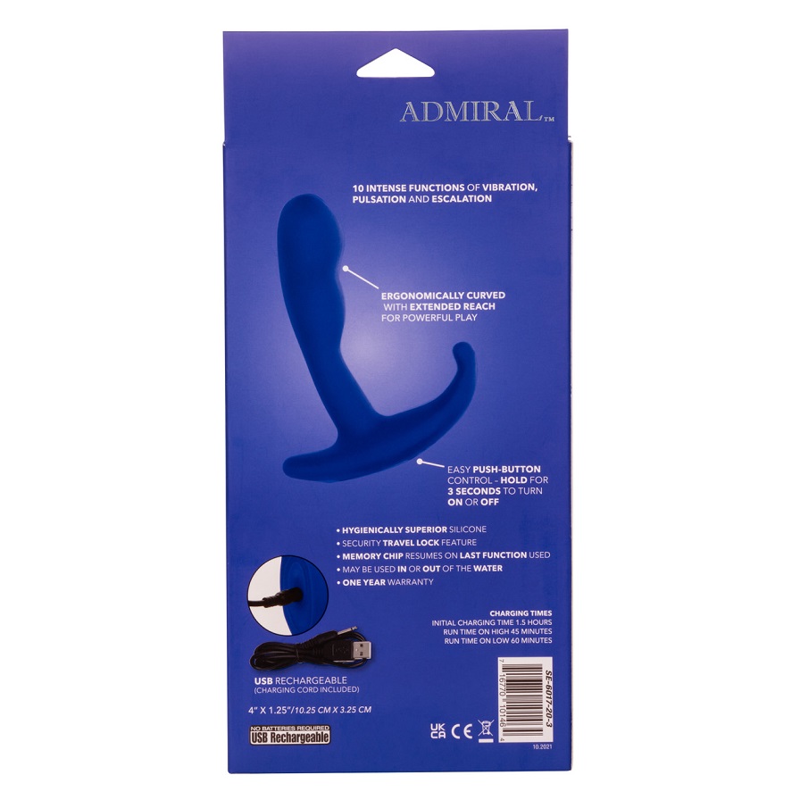 CEN - Admiral Advanced Curved Probe - Blue photo-11