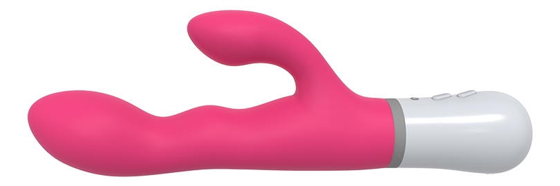 The Original Bluetooth Rabbit Vibrator Designed to pleasure ... Lovense - Nora - Rabbit Vibrator - App Controlled photo-5