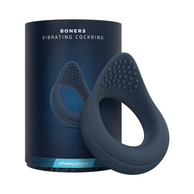 Boners - Perineum Vibro Ring - Blue Boners - Perineum Vibro Ring - Blue 照片-10
