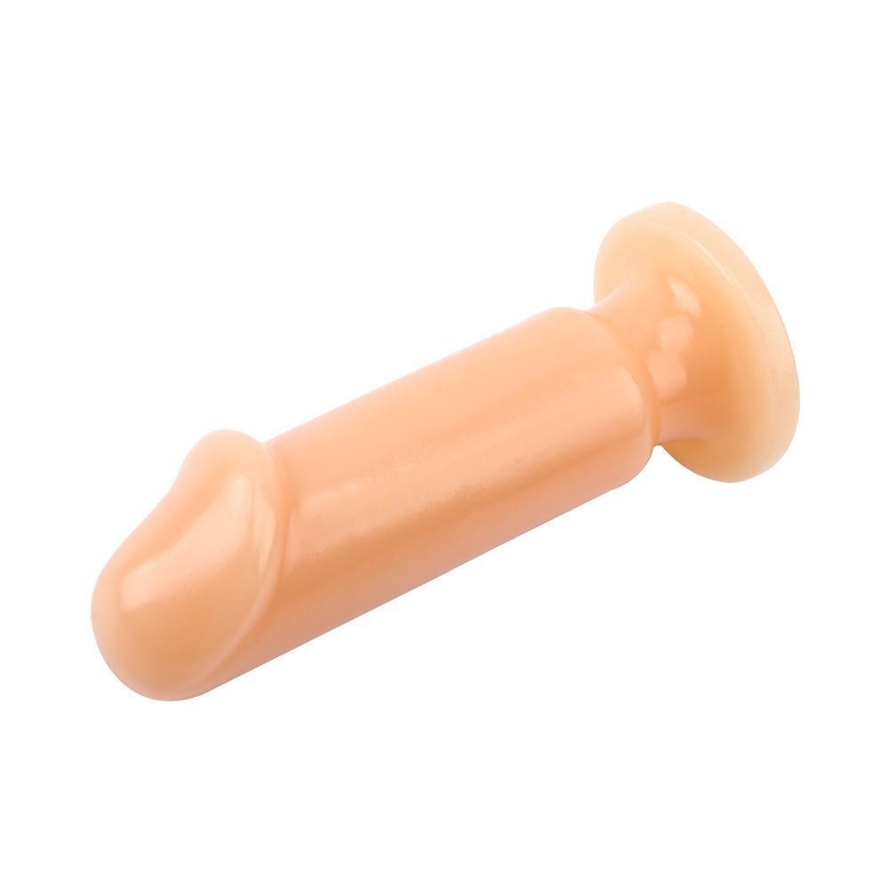 Material:T-Skin
Product Size:12.5cm . Φ3.7cm
Product Weight:... Chisa - Anal Medium Slim Dildo 4.9″ photo-4