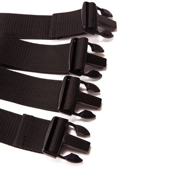 Pornhub - 8 Point Underbed Kit - Black photo-7