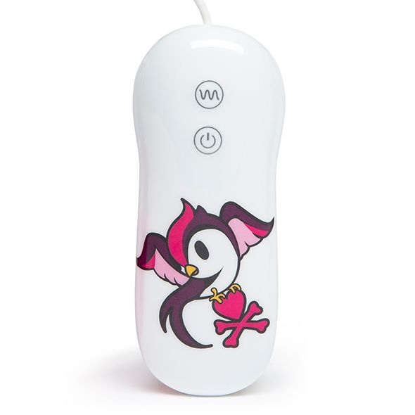 Discover new intimate joys together as the clitoral vibrator... Tokidoki - Heart Clitoral Vibrator - Pink photo-5