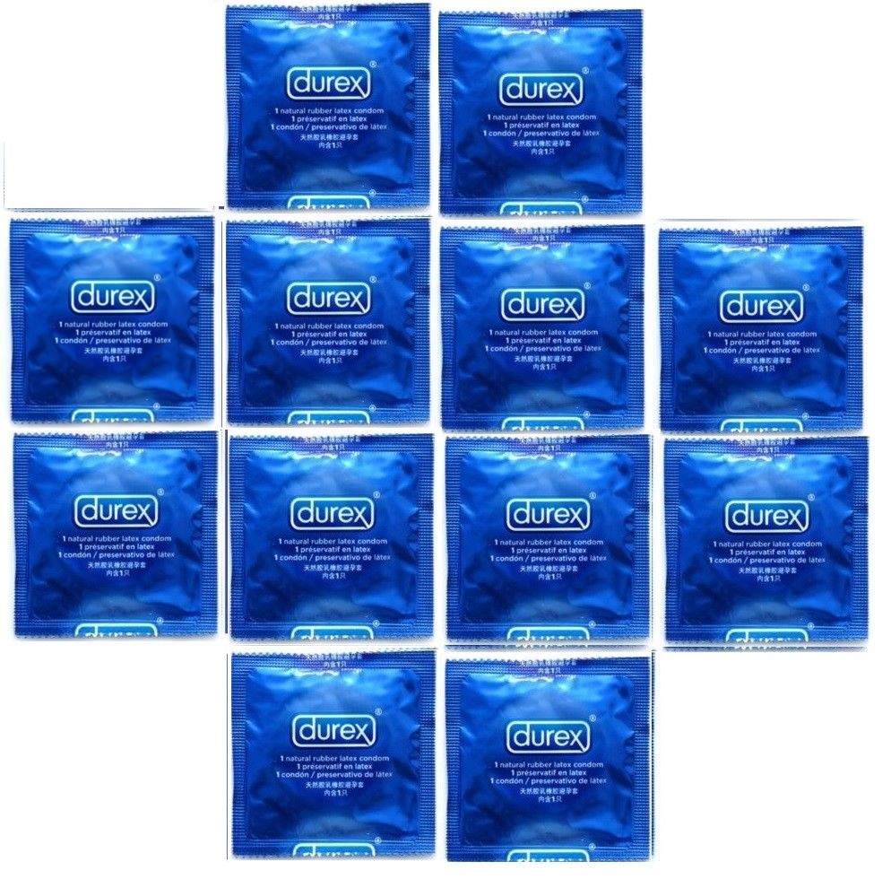 Easy-on, spermicidally lubricated condoms of the brand Durex... Durex - Extra Safe Condoms 12's Pack photo-3