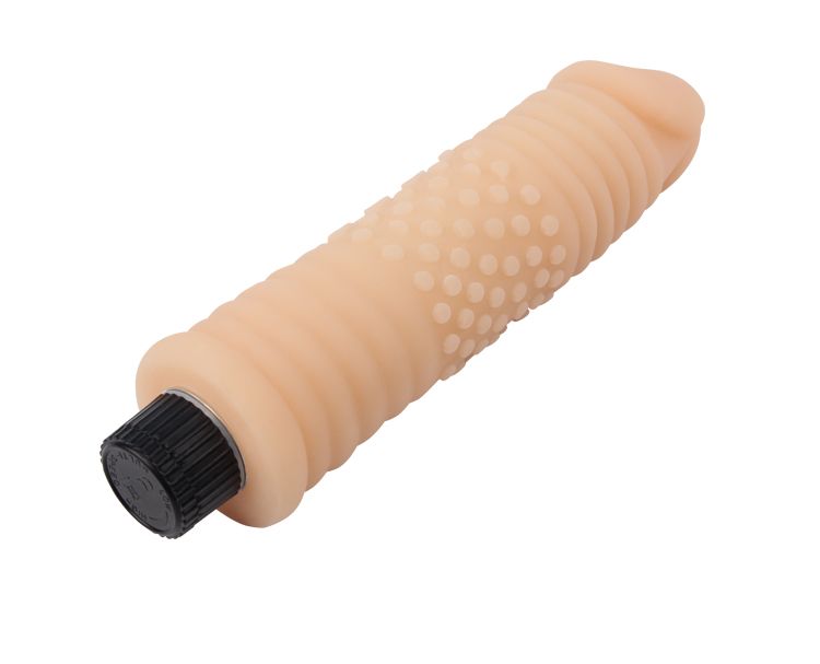 Material:T-Skin
Product Size:18.5cm, Φ4cm
Product Weight:0.1... Chisa - 7.5″ Vibrating Cock No.07 photo-5