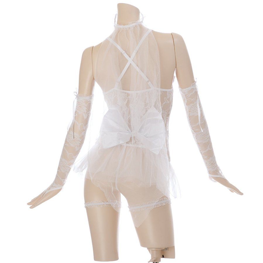 I want to be a bride!
It is a special set to taste such a wi... Costume Garden - GB-358 Secret Bride - White photo-6