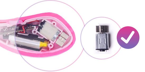 Lush is a smartphone (or smartwatch) controlled bullet vibra... Lovense - Lush - Egg Vibrator - App Controlled photo-12