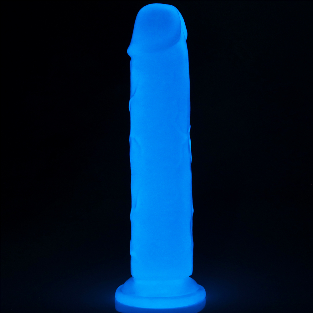 Illuminate your darkest pleasures with Lumino play dildo.
Lu... Lovetoy - 8" Lumino Play Dildo - Clear photo-9