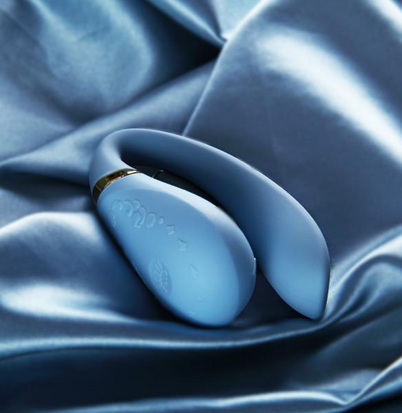 Zalo - Fanfan Couples Massager - Royal Blue photo-3