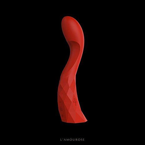 Powerful vibrations in a stunning rechargeable form that is ... Lamourose - Prism V - Sunset photo-4