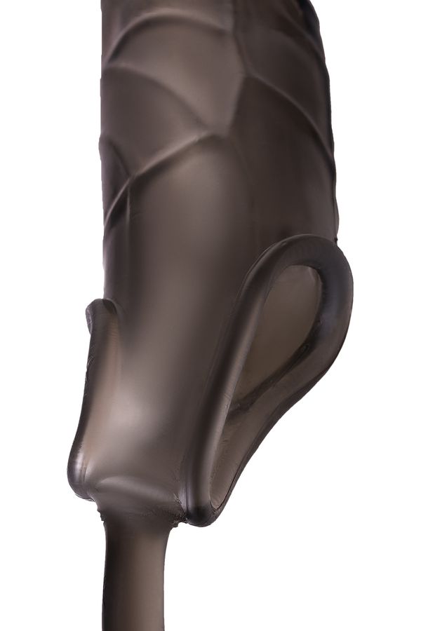 Developed using special technologies, the XLover nozzle will... XLover - Penis Sleeve w Stimulator - Black photo-11
