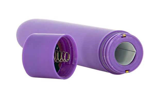Experiencing pleasure has never been easier! BMS Factory’s E... Eezy Pleezy - Vibrator - Purple photo-4