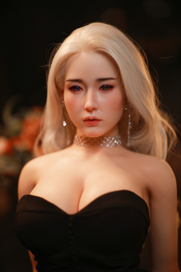 Madison Asian Realistic Sex Doll, Big Boobs, Ultra Soft Silicone 163 cm (5’3 ft) photo