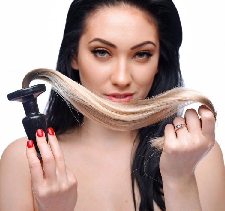 Tailz - Pony Tail Anal Plug - Beige photo-2