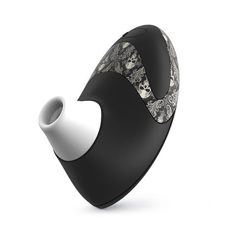 The womanizer W500 Pro – quieter, easier & more comforta... Womanizer - W500 Pro Best Clitorial Massager - Tattoo Black photo-2