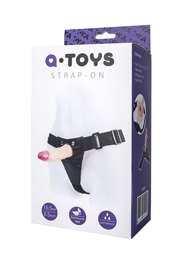 The A-Toys strap-on from the "realistic" category ... A-Toys - Strap-On 16.5cm - Flesh photo-7