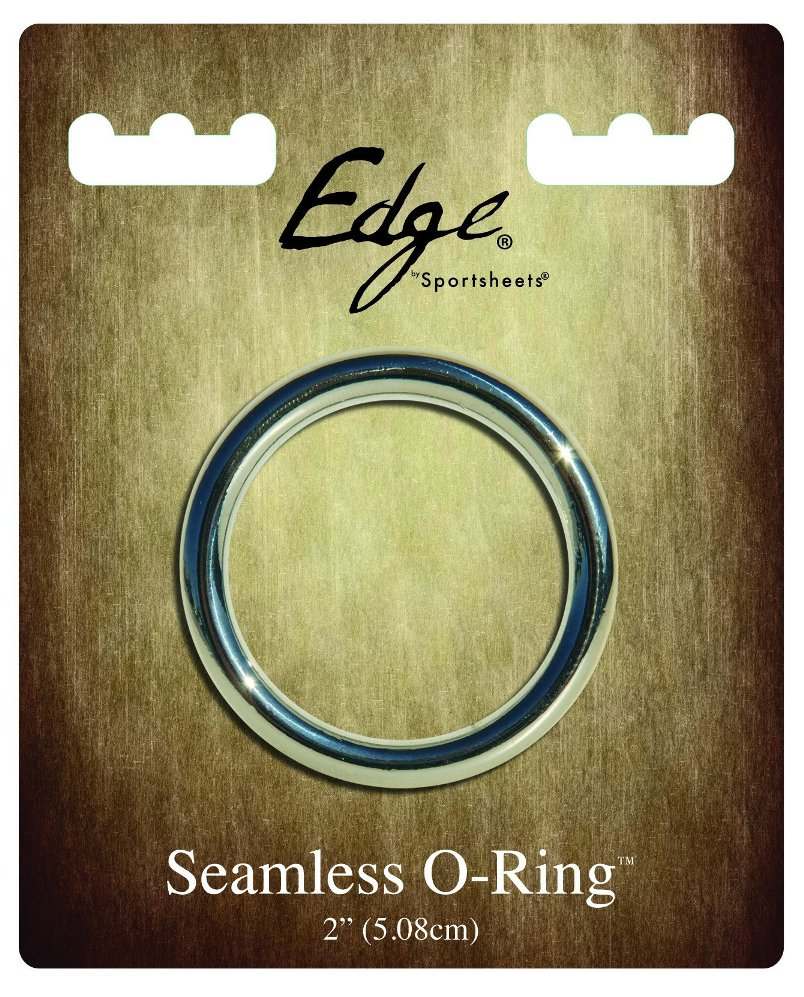 Nickel-free seamless O-ring 2.0" (5.08cm... Sportsheets - Edge Seamless O-Ring 5,1 cm photo-2