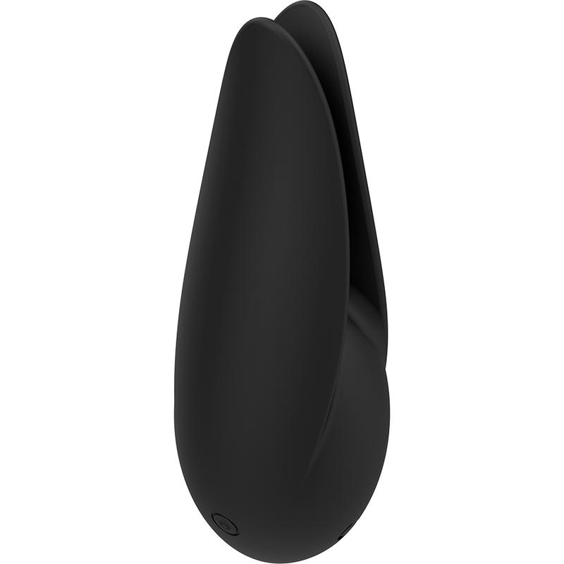 If you like clitoral stimulation with a soft, silky and powe... Coquette - Thin Clitorial Stimulator - Black photo-5