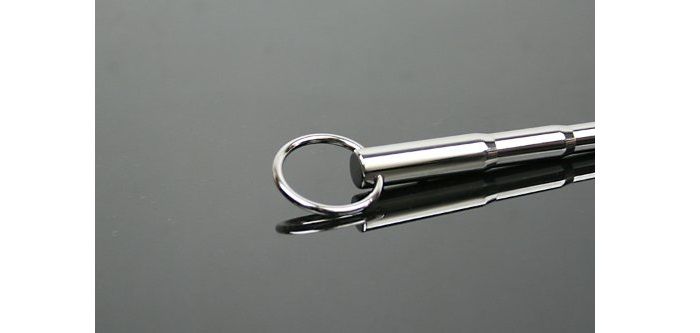 XFBDSM - Stainless Steel Urethral Plug Sexy Harness Penis photo-2