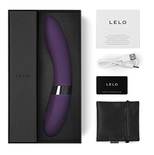 For those seeking a more substantial presence and maximum po... Lelo - Elise 2 Straight Vibrator - Plum photo-7