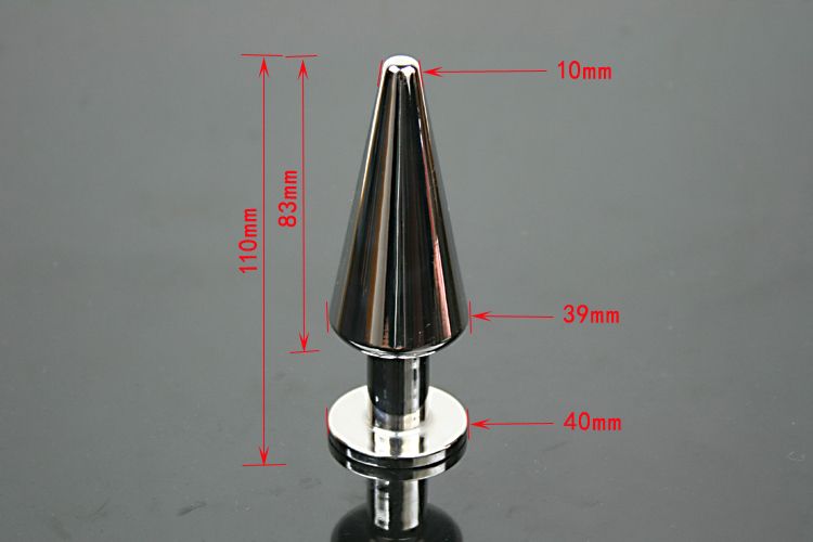 XFBDSM - Aluminum Anal Plug photo-3