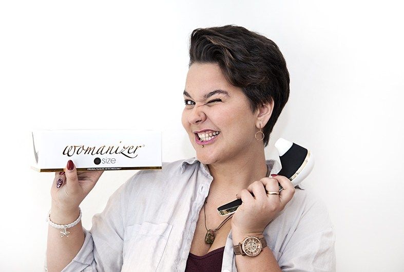 The new womanizer +size – even larger and therefore even... Womanizer - Plus Size - White Gold photo-13
