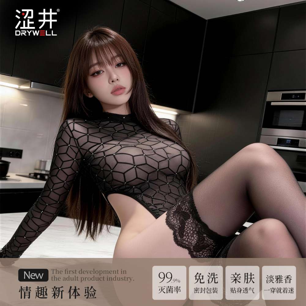 Drywell - Z19 Rhinestones Body - Black photo-4