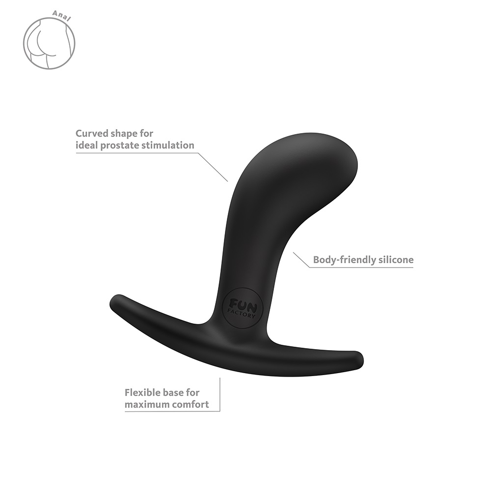 Fun Factory - Anal Bootie S - Black photo-3