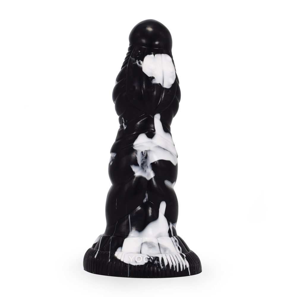 Ancient Mythical Beast–HaeChi animal anal plug, realistic an... FAAK - Mythical Beast HaeChi - Black/White photo-6