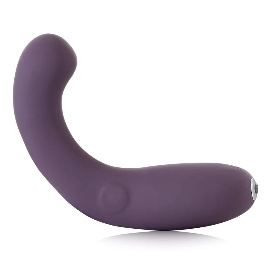 Simultaneous G-spot and clitoral stimulation, the design-led... Je Joue - G-Kii G-Spot & Clitoral Vibrator - Purple photo-3