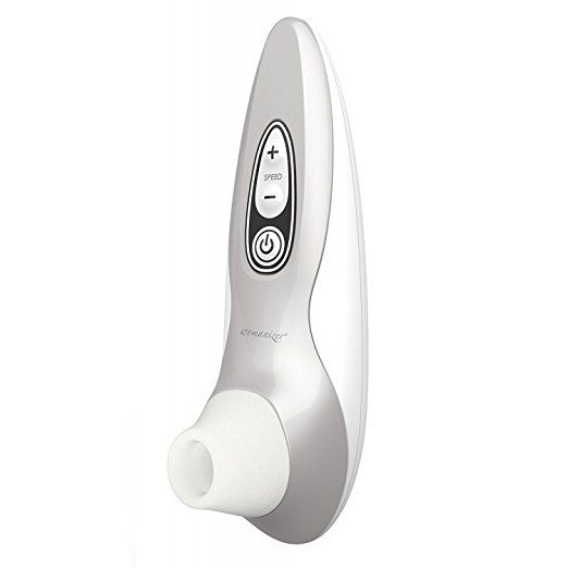Designed to lavish precision targeted pulsating pressure on ... Womanizer - Pro 40 - White photo-3