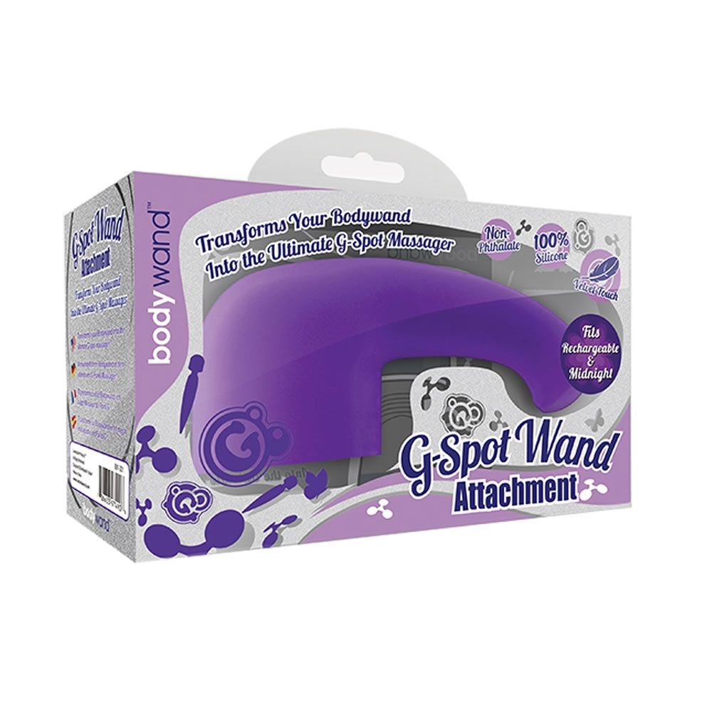 Transform your Bodywand into the ultimate G-spot massager wi... Bodywand - G Spot Attachment - Purple photo-2