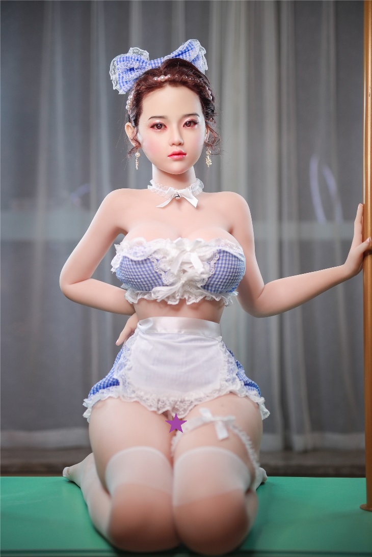 L Jiu Japanese Realistic Sex Doll, Big Breasts, Ultra Soft Silicone 161 cm (5’3 ft) photo