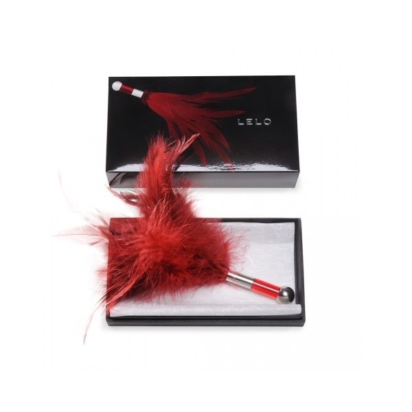 For teasing and titillating your way to ecstasy, the TANTRA ... Lelo - Tantra - Red photo-2
