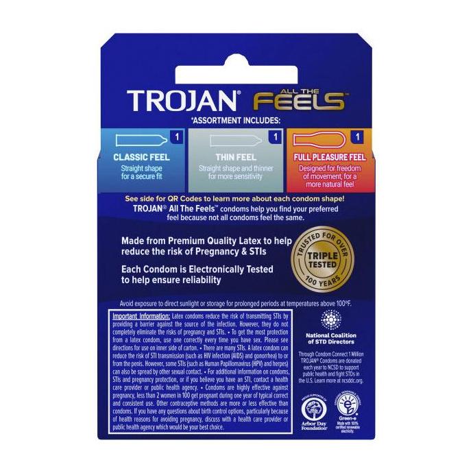 Trojan - All The Feels 3's Pack photo-2