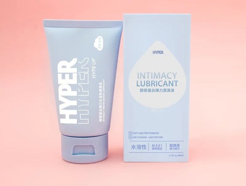 It's like floating on a cloud to give you a skin-care ex... Hyper - Collagen Water-Based Lubricant - 80ml photo-4