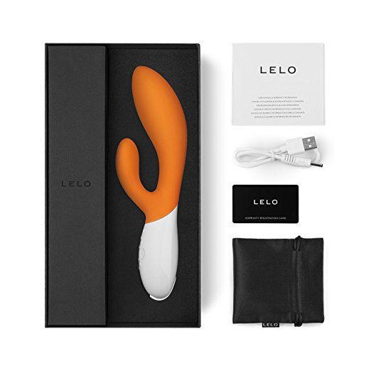 For women who crave a whole new state of orgasmic bliss, INA... Lelo - Ina 2 Vibe - Orange photo-13